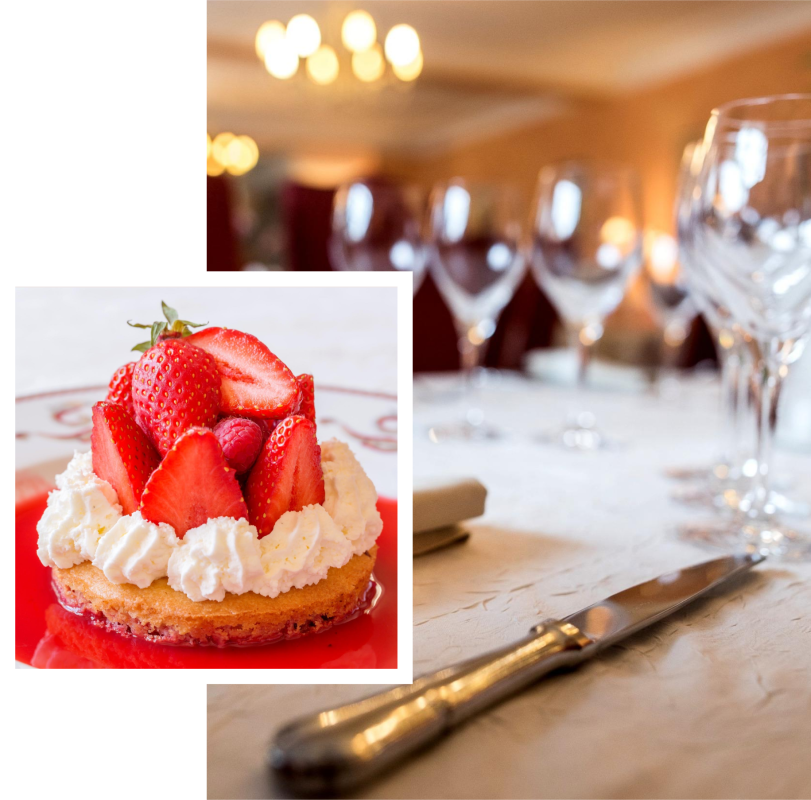 Le restaurant - Auberge Du Port Des Roches - restaurant LUCHE-PRINGE - Restaurant Le Lude - Restaurant Le Lude