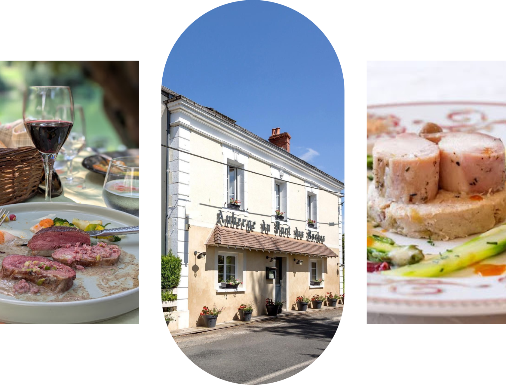 Auberge Du Port Des Roches - restaurant LUCHE-PRINGE - Restaurant Le Lude