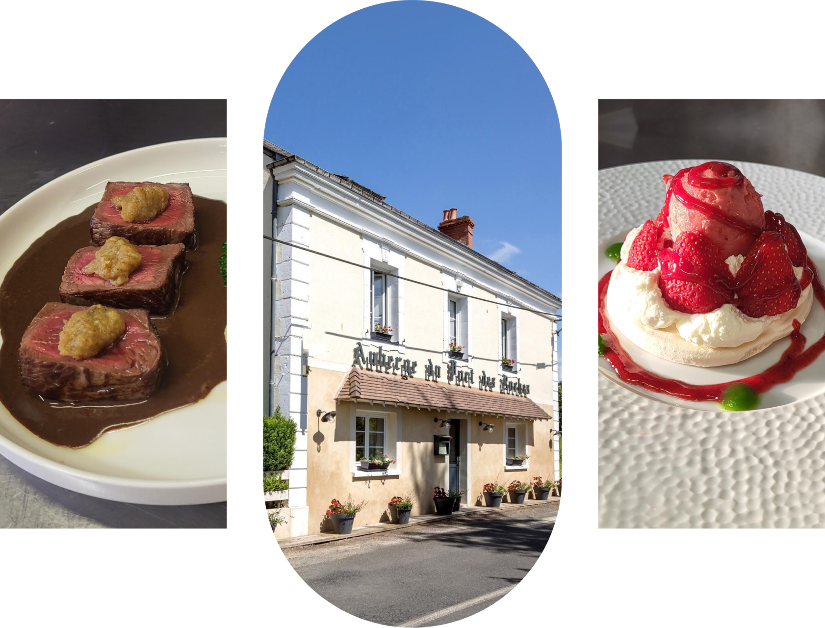 Auberge Du Port Des Roches - restaurant LUCHE-PRINGE - restaurant LUCHE-PRINGE