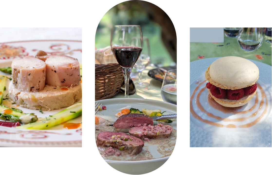 Le restaurant - Auberge Du Port Des Roches - restaurant LUCHE-PRINGE - Restaurant Le Lude - restaurant LUCHE-PRINGE