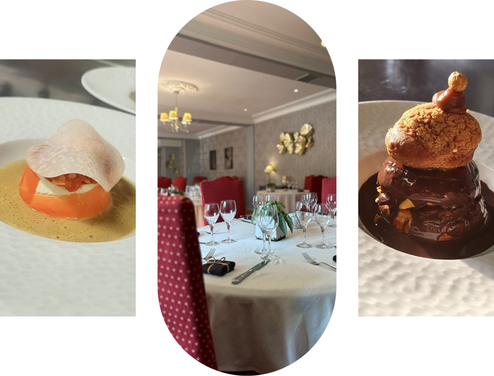 Le restaurant - Auberge Du Port Des Roches - restaurant LUCHE-PRINGE - Restaurant Le Lude - Hôtel à La Flèche