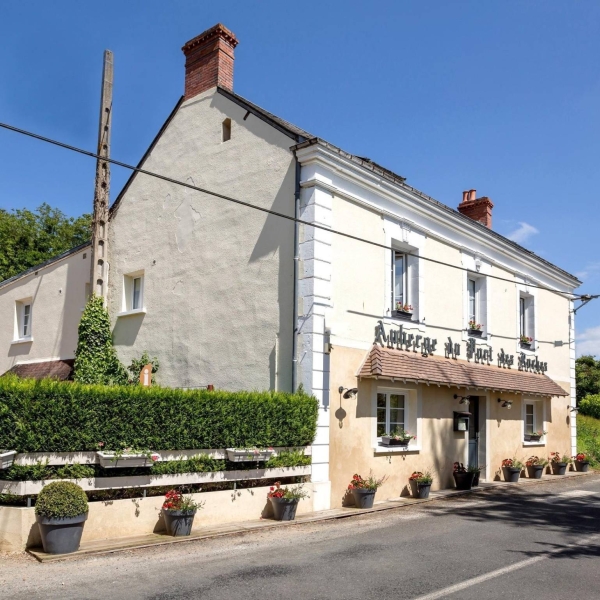 gALERIE - Auberge Du Port Des Roches - restaurant LUCHE-PRINGE - Restaurant Le Lude