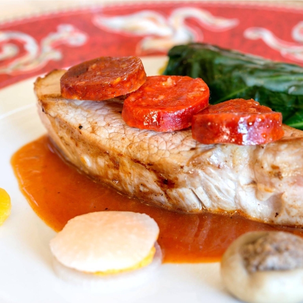 gALERIE - Auberge Du Port Des Roches - restaurant LUCHE-PRINGE - Hôtel Zoo de La Flèche