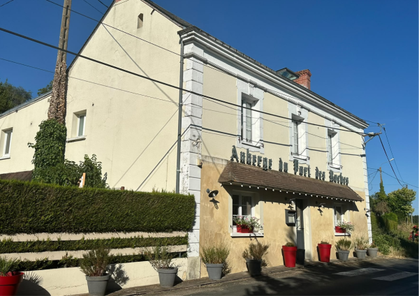 Le restaurant - Auberge Du Port Des Roches - restaurant LUCHE-PRINGE - Restaurant Le Lude - Restaurant Le Lude