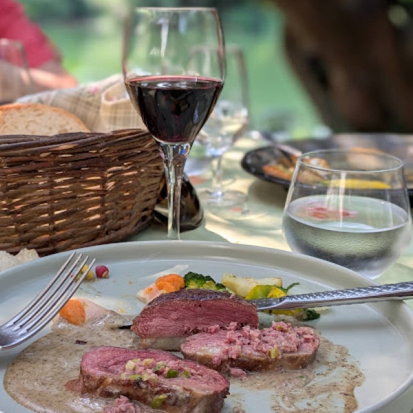 gALERIE - Auberge Du Port Des Roches - restaurant LUCHE-PRINGE - Restaurant Sarthe